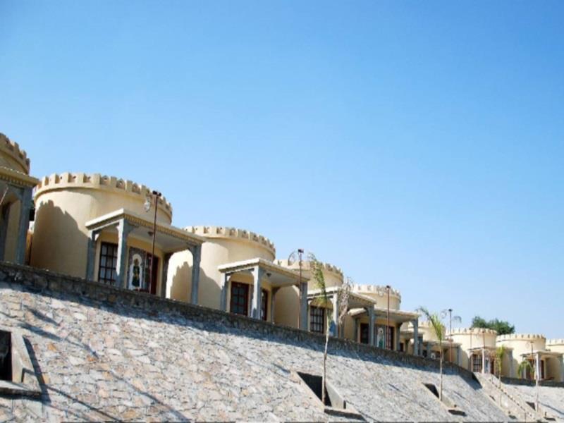 Hotel Desert N Dunes Мандава Экстерьер фото