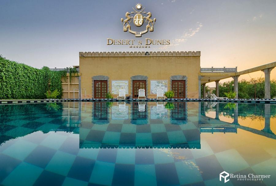 Hotel Desert N Dunes Мандава Экстерьер фото