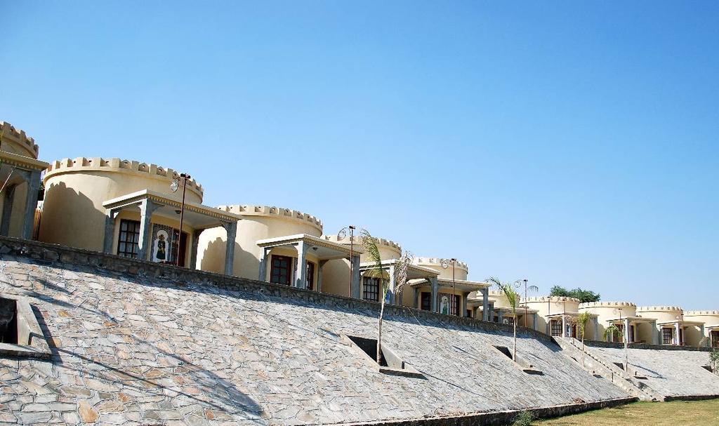 Hotel Desert N Dunes Мандава Экстерьер фото