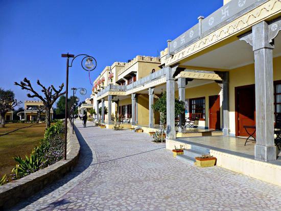 Hotel Desert N Dunes Мандава Экстерьер фото
