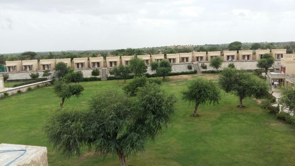 Hotel Desert N Dunes Мандава Экстерьер фото